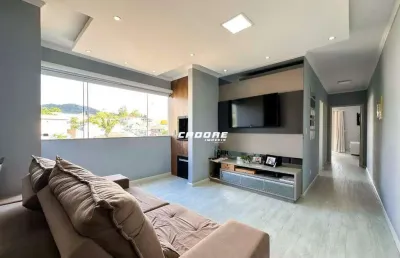 Apartamento confortável semimobiliado em ótima localização no bairro itoupava norte | cadore imóveis