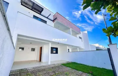 Sobrado no bairro velha central com 3 dormitórios sendo 1 suíte e área nos fundos com churrasqueira ! | cadore imóveis