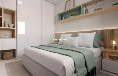 Apartamento de 02 quartos no água verde | res. hannover