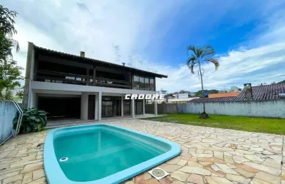 Excelente casa para locação no bairro garcia i cadore imóveis