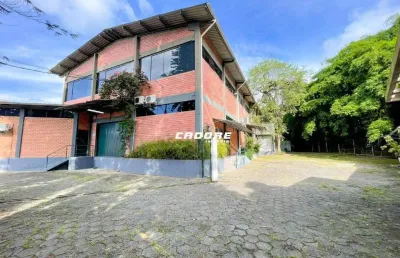 Excelente galpão para locação no bairro velha i cadore imóveis