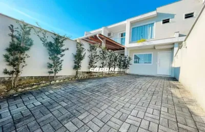 Casa nova semi-mobiliada para locação no bairro velha central i cadore imóveis