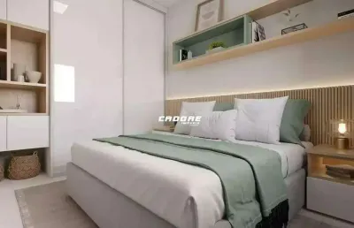 Apartamento de 02 quartos no água verde | res. hannover