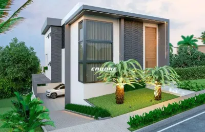 Casa de alto padrão 3 dormitórios sendo 3 suítes e uma bela piscina! | cadore imóveis