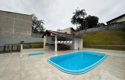 Triplex com 2 suites a venda bairro água verde - blumenau sc