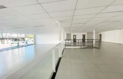 Sala comercial com 340m² para locação no bairro garcia i cadore imóveis
