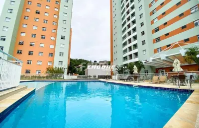 Apartamento semi-mobiliado no cond. magnus no bairro garcia i cadore imóveis