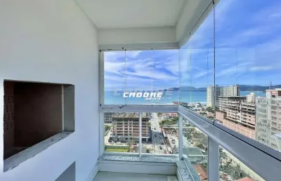 Apartamento com aproximadamente 130 m² e vista para o mar, disponível para locação em perequê – porto belo | cadore imóveis