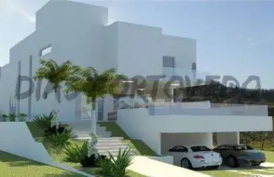 Terreno em condomínio fechado à venda no alphaville dom pedro, campinas  por r$ 1.450.000