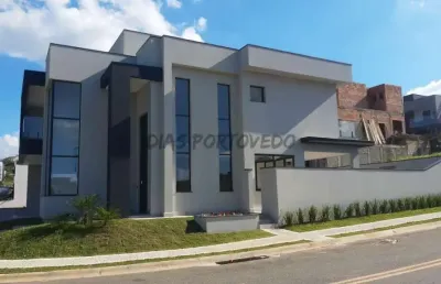 Casa em condomínio fechado com 3 quartos à venda no roncáglia, valinhos , 247 m2 por r$ 2.200.000