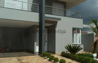 Casa em condomínio fechado com 3 quartos à venda no parque brasil 500, paulínia , 250 m2 por r$ 1.900.000