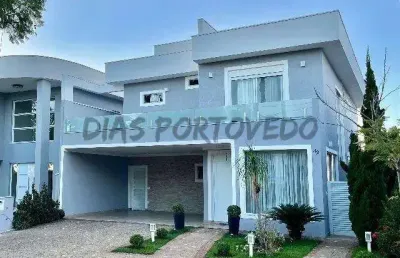 Casa em condomínio fechado com 3 quartos à venda no swiss park, campinas , 284 m2 por r$ 1.990.000