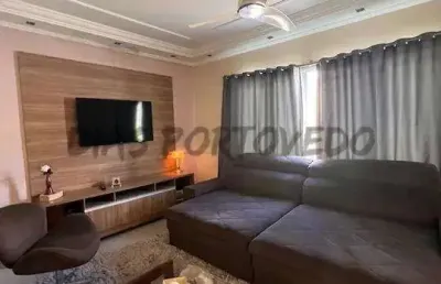 Casa com 3 quartos à venda no parque da figueira, campinas , 190 m2 por r$ 820.000