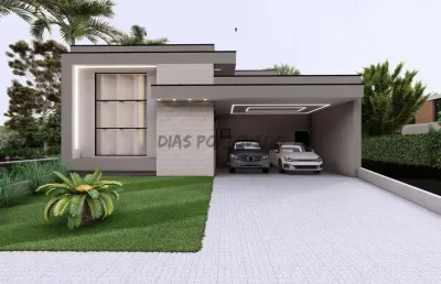 Casa em condomínio fechado com 3 quartos à venda no parque brasil 500, paulínia , 192 m2 por r$ 1.590.000