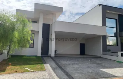 Casa em condomínio fechado com 3 quartos à venda no parque brasil 500, paulínia , 191 m2 por r$ 1.930.000