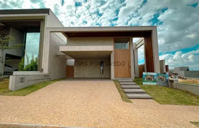 Casa em condomínio fechado com 4 quartos à venda no parque brasil 500, paulínia , 208 m2 por r$ 2.250.000