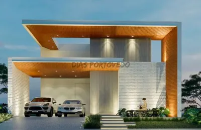 Casa em condomínio fechado com 4 quartos à venda no parque brasil 500, paulínia , 213 m2 por r$ 2.250.000