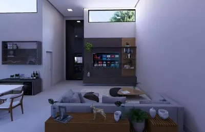 Casa em condomínio fechado com 3 quartos à venda no parque brasil 500, paulínia , 196 m2 por r$ 2.050.000