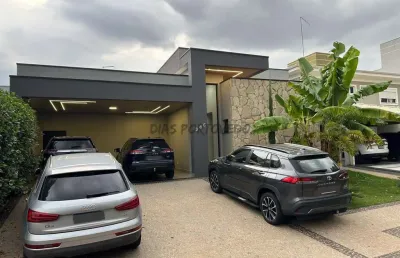 Casa em condomínio fechado com 4 quartos à venda no parque brasil 500, paulínia , 266 m2 por r$ 2.660.000