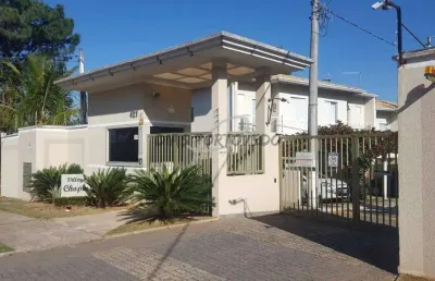 Casa em condomínio fechado com 3 quartos à venda no parque taquaral, campinas , 108 m2 por r$ 870.000