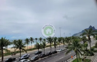 Excelente oportunidade, para morar no melhor lugar do rio, em frente a praia de ipanema