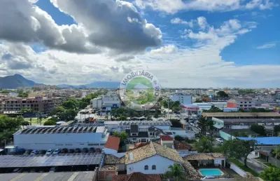 Apartamento à venda no recreio dos bandeirantes, rio de janeiro-rj: 2 quartos, 1 suíte, 1 sala, 2 banheiros, 1 vaga, 71m².