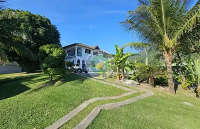 Casa à venda em guaratiba, rio de janeiro - 5 quartos, 2 suítes, 3 salas, 5 banheiros, 548m² de área!