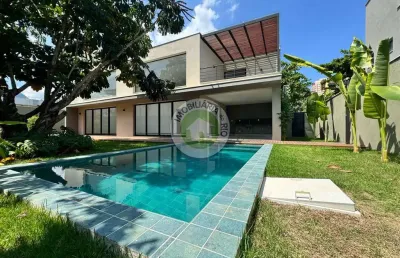 Casa de luxo em condomínio na barra da tijuca, rio de janeiro - 4 quartos, 4 suítes, 2 salas, 6 banheiros - 422m²