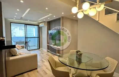 Cobertura recreio dos bandeirantes; cobertura a venda rio de janeiro;  cobertura duplex;