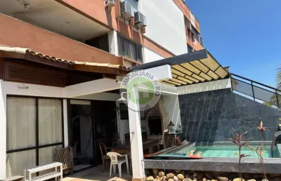 Cobertura de luxo com 4 quartos e 2 suítes na barra da tijuca, rio de janeiro-rj: 238m² e 3 vagas de garagem!