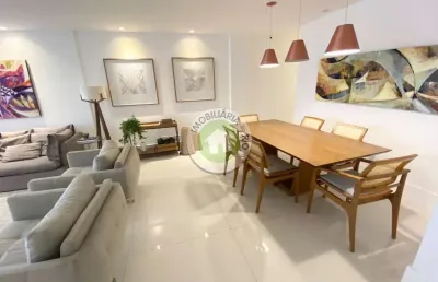 Cobertura de luxo na barra da tijuca com 4 quartos, 3 suítes, 4 salas, 6 banheiros e 3 vagas de garagem - rj
