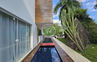 Casa de luxo em condomínio no itanhangá com 4 quartos, 4 suítes e 572m² de área - rio de janeiro-rj