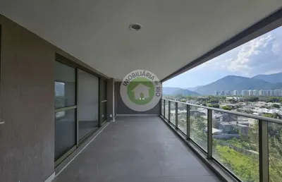 Aluguel de 3 suítes na barra da tijuca, condomínio latitud
