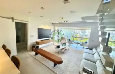 Imóvel de luxo na barra da tijuca-rj: cobertura com 4 quartos, 2 suítes, 4 salas e 260m² de área. venha conferir!
