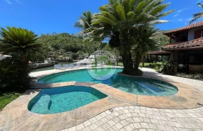 Casa em condomínio fechado com 5 quartos à venda no Frade (Cunhambebe), Angra dos Reis 