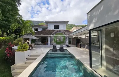 Casa em condomínio fechado com 5 quartos à venda em Itanhangá, Rio de Janeiro 