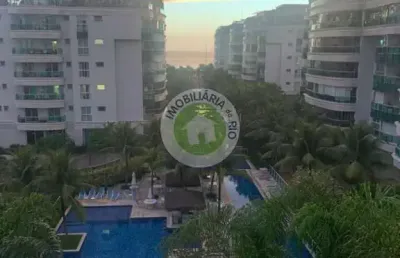 Luxuoso apartamento de 3 quartos na barra da tijuca, rio de janeiro, com 290m² e 4 vagas de garagem! venha conferir!