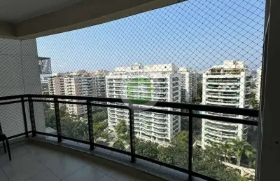 Apartamento à venda na barra olímpica, rio de janeiro-rj: 3 quartos, 1 suíte, 1 sala, 2 banheiros, 1 vaga de garagem, 89,00 m².