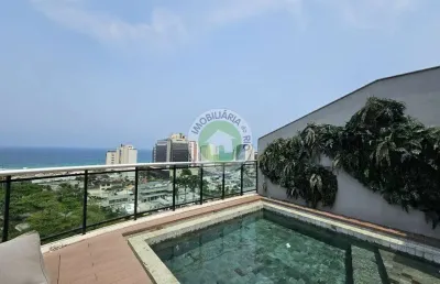 Cobertura duplex de 460 m2 no condomínio mais luxuoso da barra da tijuca!