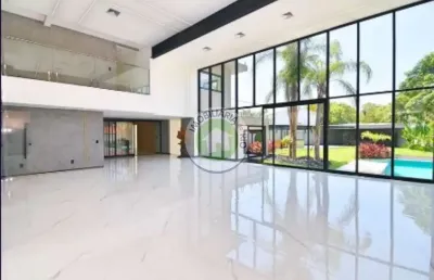 Luxuosa mansão de 5 quartos e 5 suítes na barra da tijuca, rio de janeiro - rj: 8 salas, 6 banheiros, 5 vagas, 1.288m²!