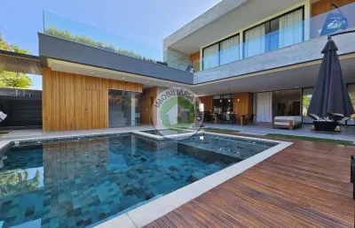 Del lago - casa projeto contemporaneo - alto padrao - 5 suítes e sotão