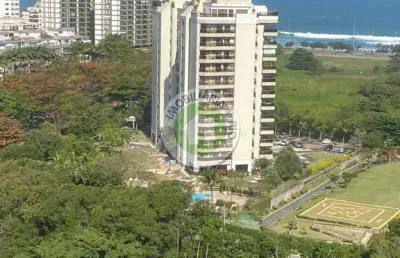 Apartamento à venda na barra da tijuca, rio de janeiro-rj: 2 quartos, 1 suíte, 3 salas, 3 banheiros, 1 vaga, 78m²!
