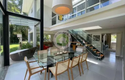 Casa de alto padrão no itanhangá, 4 suítes, piscina, área gourmet em terreno de 1000 metros quadrados!!!