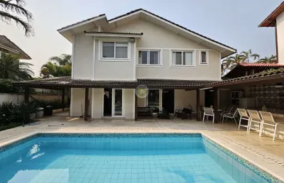 Linda casa na barra da tijuca no santa mônica residenciais.