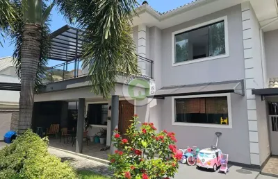 Imóvel de luxo no condomínio do anil: casa à venda com 4 quartos e 196m² em rio de janeiro-rj