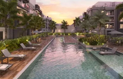 Cobertura de 3 quartos na barra da tijuca - rj, com 148m² e 2 vagas de garagem.