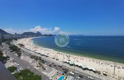 Cobertura de luxo à venda em copacabana, rio de janeiro - 4 quartos, 2 suítes, 3 salas, 5 banheiros, 3 vagas, 400m².
