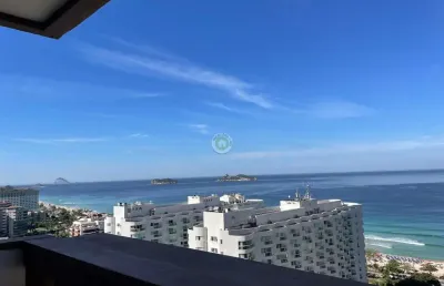 Apartamento à venda na barra da tijuca, rio de janeiro - 1 quarto, 2 salas, 1 banheiro, garagem e 52m²!