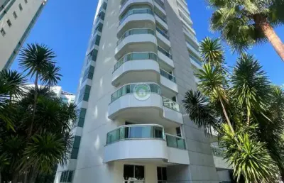 Imponente apartamento de 4 quartos e 4 suítes na barra da tijuca, rio de janeiro - 407,74m² - 4 vagas de garagem