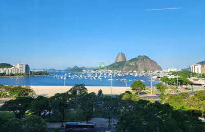 Apartamento de 3 quartos na urca-rj, 110m², 1 suíte, 3 salas e garagem - imperdível oportunidade de investimento!